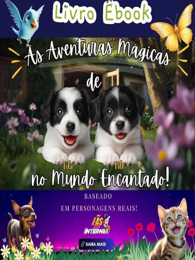 Ebook Filó e Filé