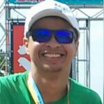 Foto de Von Rommel, leitor do ebook infantil As Aventuras de Filó e Filé